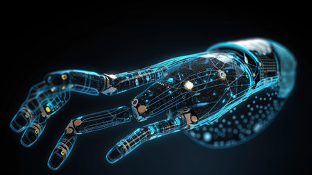 Automation and data exchange in manufacturing technologies. Generative Aiの素材