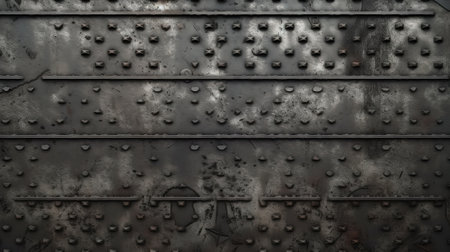 Grunge metal texture. Generative Aiの素材