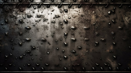 Grunge metal texture. Generative Aiの素材