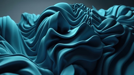 Colorful knitted fabric - art background. Generative Aiの素材