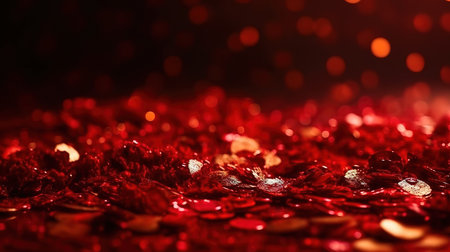 Fashion festive party Christmas and new year's eve background. Generative Aiの素材