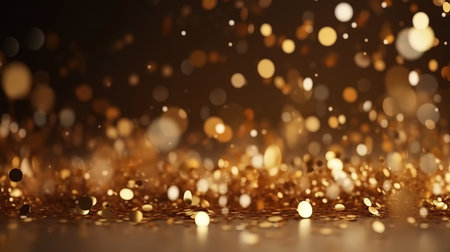 Festive party Christmas and new year's eve background. Generative Aiの素材