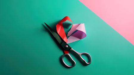 Still life of betrayal concept. Generative Aiの素材