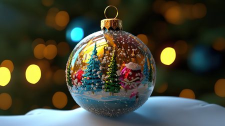 Christmas decoration. Generative aiの素材