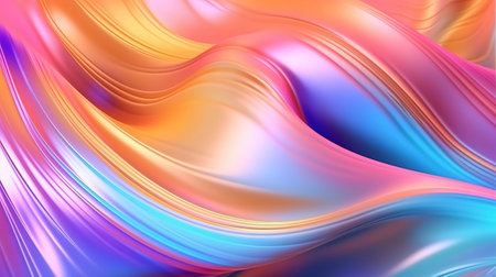 A colorful background with a pattern of colors. Generative aiの素材