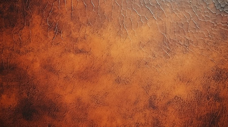 Brown leather texture. Generative AIの素材