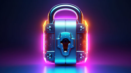 Cyber security conceptの素材