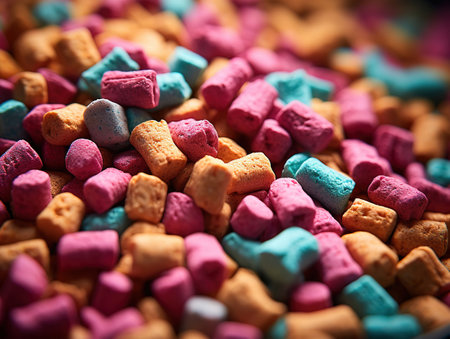 Domestic pet food compositionの素材