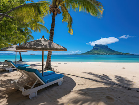 Sand sunbath ocean trip parasolの素材