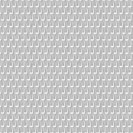 Seamless pattern black and white striped textureのイラスト素材