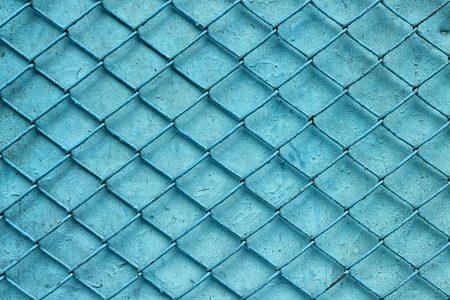 Painted wire mesh backgroundの写真素材