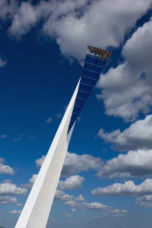 Main lighthouse of Constanta city, in Romaniaの写真素材