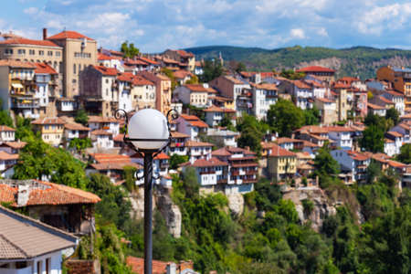 Veliko Tarnovo, touristic city in Bulgariaの写真素材