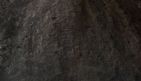 Gobustan is an archaeological reserve in Azerbaijan, south of Baku. Rock paintings, ancient parking.の写真素材