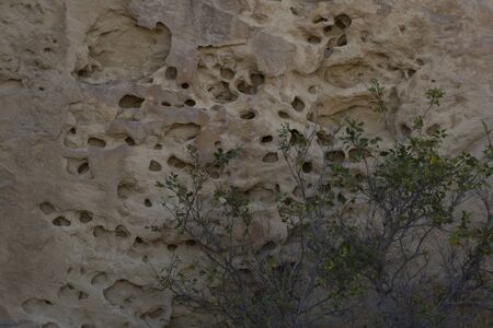 Gobustan is an archaeological reserve in Azerbaijan, south of Baku. Rock paintings, ancient parking.の写真素材