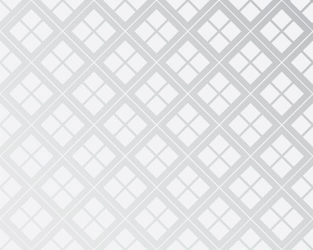 Japanese pattern background. white and grey geometric vector.のイラスト素材