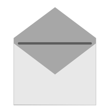 Open envelopeのイラスト素材