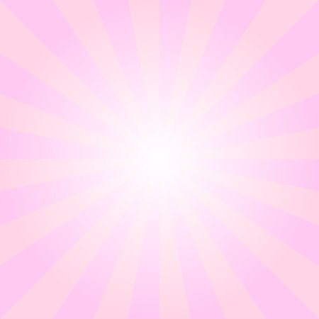 Background illustration with pink sunburstのイラスト素材
