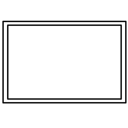 Double line frameのイラスト素材