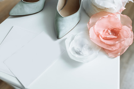 wedding invitationの写真素材