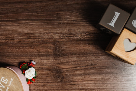 background heartの写真素材