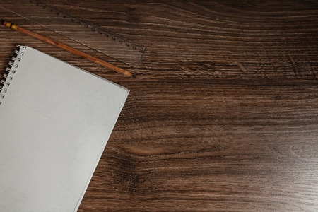 background Notepadの写真素材