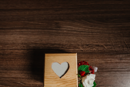 background heartの写真素材
