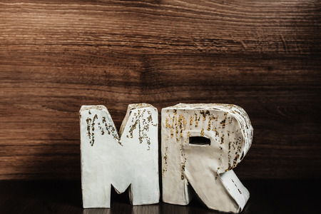 background lettersの写真素材