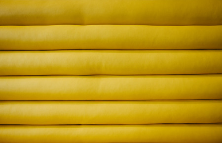 Yellow background,horizontal stripes,a background image,to insert textの写真素材