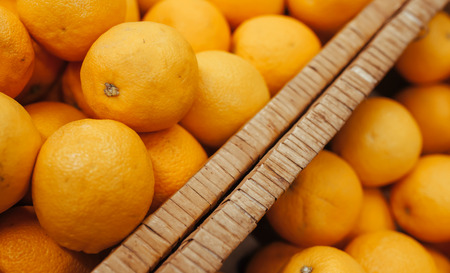 Orange juicy, background image, insert textor advertisingの写真素材