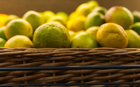 Lime, a background image , for text insertionの写真素材