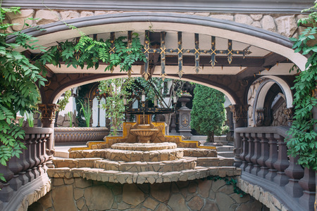 building, nature, architecture, background image for advertising insert textの写真素材