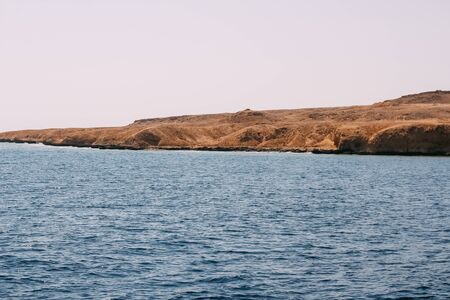 clear blue sea