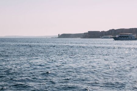 clear blue sea