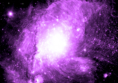 Star field in space a nebulae and a gas congestion. Elements of this image furnished by NASA.