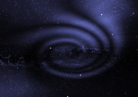 Stars of a planet and galaxy in a free space