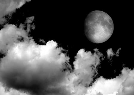 Stars of a planet and galaxy in a free spaceの写真素材