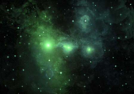 Stars of a planet and galaxy in a free space Elements of this image furnishedの写真素材