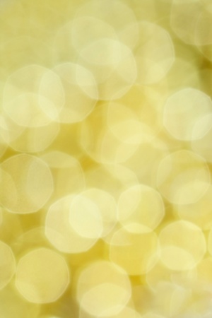 Background from set of the yellow transparent circlesの写真素材