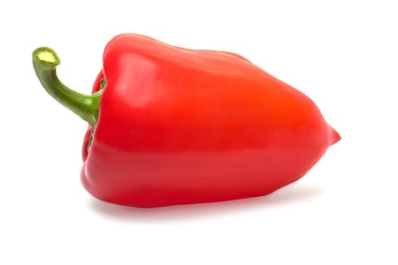 Red paperの写真素材