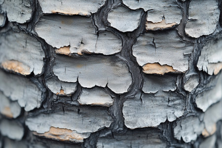 Close up of tree bark texture. Abstract background and texture for design.の素材
