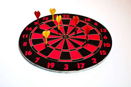 Dart board