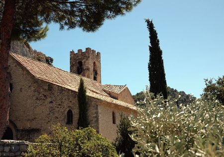 village churchの写真素材