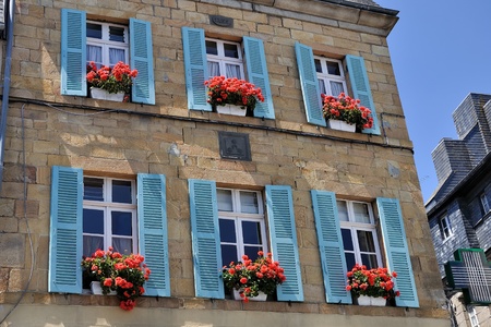 windows floweringの写真素材