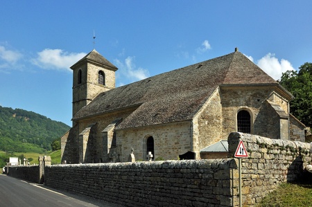 country churchの写真素材
