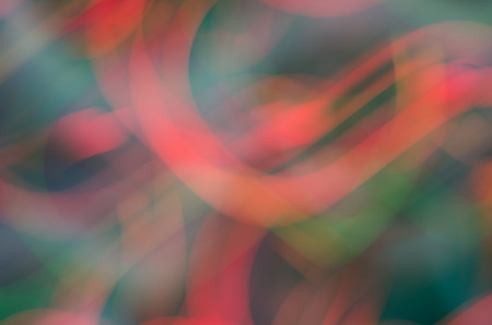 abstract background in red orange and green colorsの写真素材