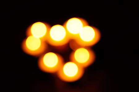 big haert of the lightの写真素材