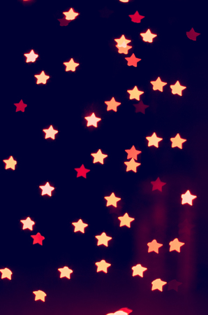 bokeh - lights of the stars