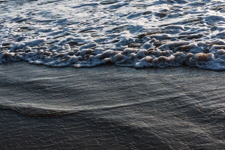 nature poster. surf ocean. splah of wave.の写真素材