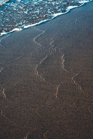 nature poster. surf ocean. splah of wave.の写真素材